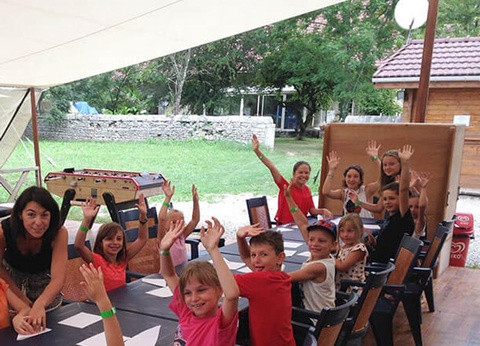 Camping Le Val d'Amour, 3* - 14