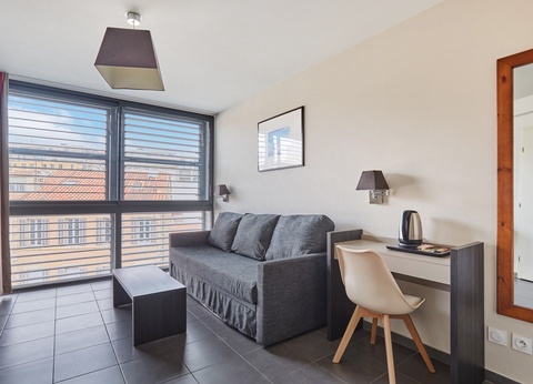 Appart'hôtel Signature Marseille Centre Parc Chanot Vélodrome - 2