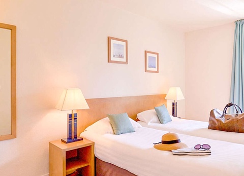 Séjour à Saint-Malo dans une résidence face à la mer avec accès espace détente - 4* - 13