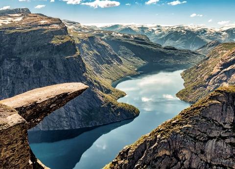 Autotour Sur la route : au coeur des fjords - 8j/7n - 6