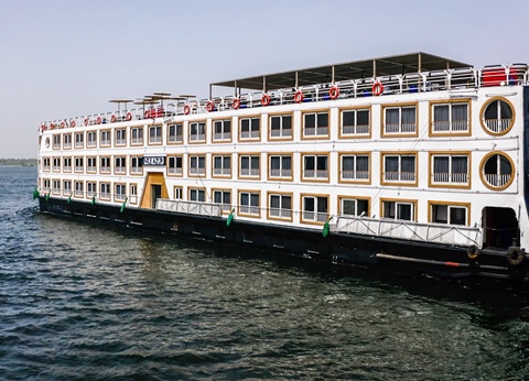 Combiné Duo Mon French Club - Croisière M/S Nile Azur 5* Premium visites en option et Mon French Club Novotel Resort Marsa Alam - 35