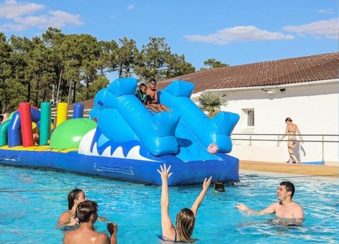 Camping maeva Club Les Préveils, 4* - 29