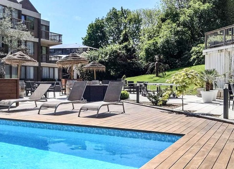 Escapade à deux avec accès spa illimité dans un élégant 4* à Nivelles - 4* - 10