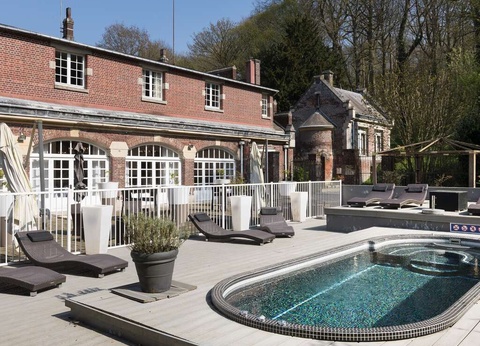 Séjour en chambre confort avec accès au spa près du Tréport - 3* - 2