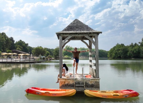 Camping Les Lacs d'Armagnac, 4* - 27