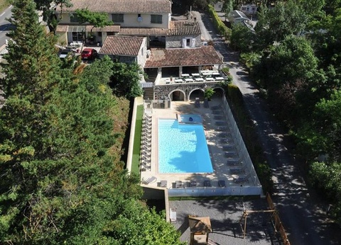 Camping les Rives d'Auzon, 3* - 5