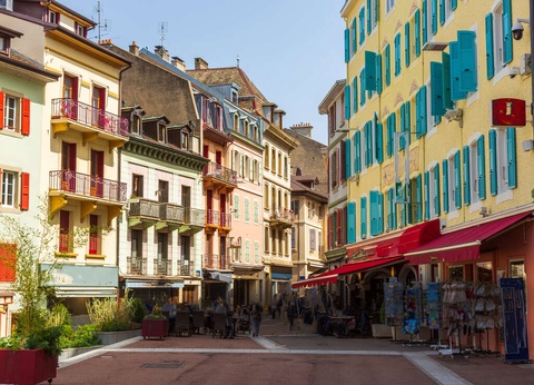 Douceurs et gourmandises à Evian les bains - 3* - 3
