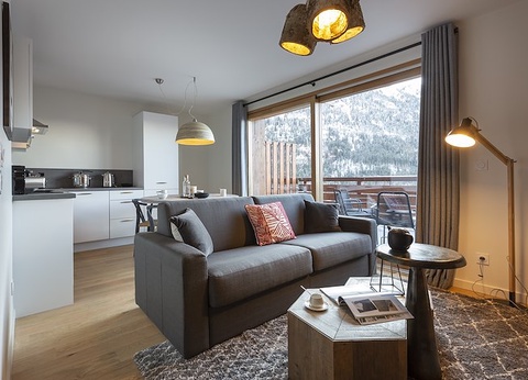 Résidence Terresens Le Saphir 3* - 6