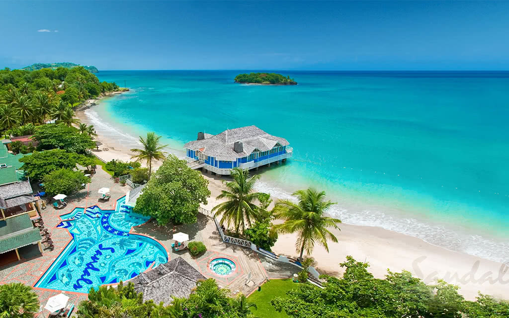 Hôtel Sandals Halcyon Beach 5* - 4