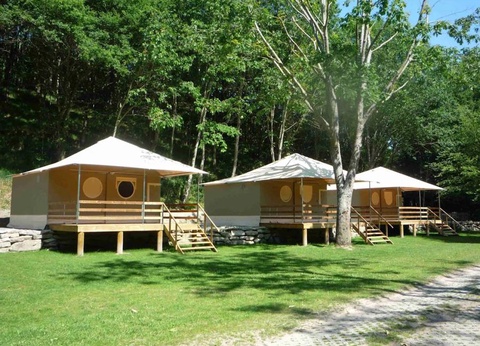 Camping la Vallée de Poupet, 3* - 17