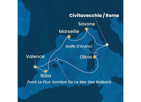 Croisière Méditerranée à bord du Costa Pacifica - 6