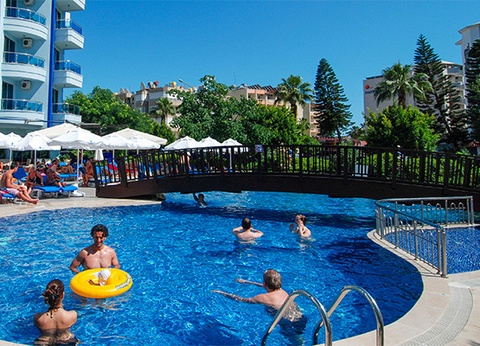 Hôtel Grand Zaman Hotels **** - 6