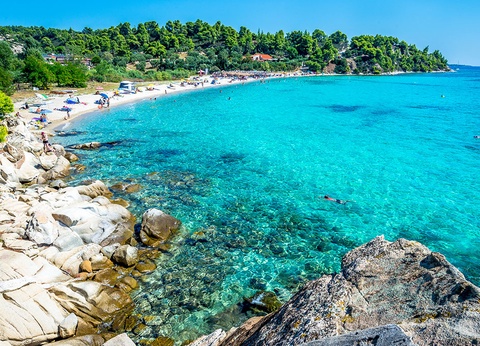 Hôtel Lagomandra Beach Hotel & Suites 4* - 12