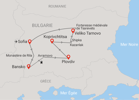 Circuit Trésors de Bulgarie - 17