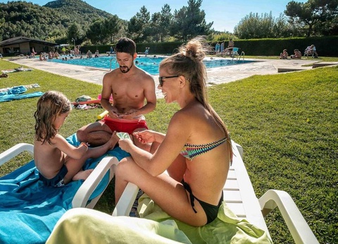 Camping Prades Park, 4* - 4