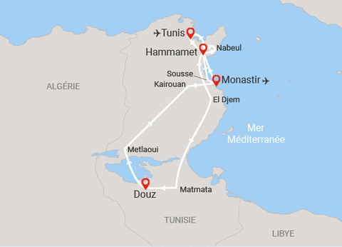 Circuit Trésors de Tunisie 3* - 23