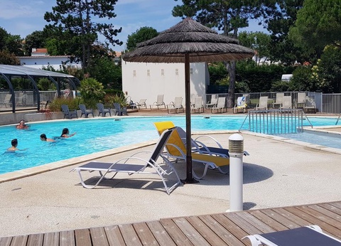 Flower Camping Le Nauzan Plage, 4* - 28