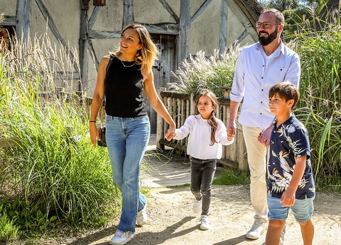 Puy du Fou - Hôtel Les Iles de Clovis - Hôtel+billet+petit déjeuner - 4