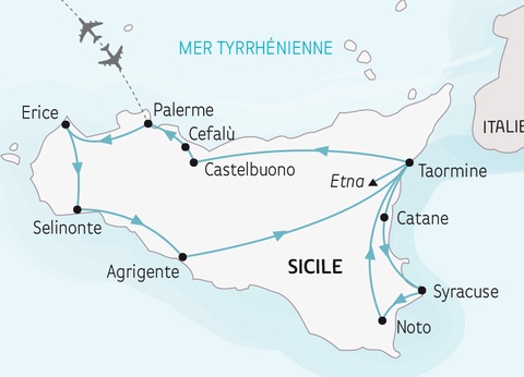 Circuit Le Grand Tour de Sicile - 10