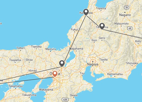 Circuit Voyage en liberté, là où naît le soleil : récit d'un Japon intemporel - 19
