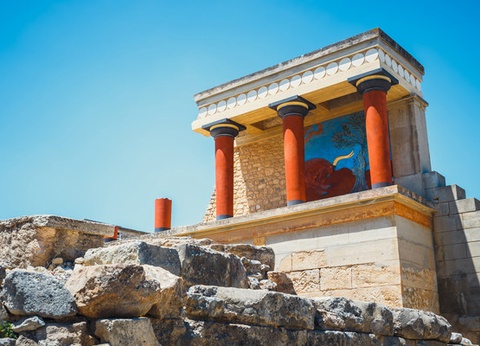 Circuit Trésors Crétois, logement au Club Jumbo Magda 4* - 5