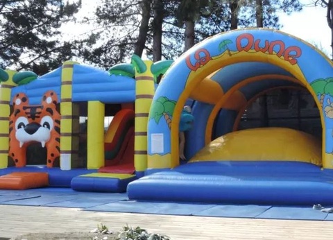 Camping L'Escapade, 4* - 10