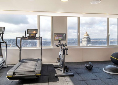 The Hotel Brussels - Séjour luxe à Bruxelles : hôtel 4* avec vue panoramique, spa et départ tardif - 4* - 12