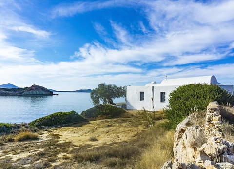 Combiné Athènes / Îles de Paros Grèce 8 jours - 7 nuits - 7