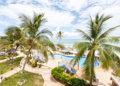 Combiné hôtel Club Jumbo Reef et Beach Resort 4* et Safari 2 nuits - 11