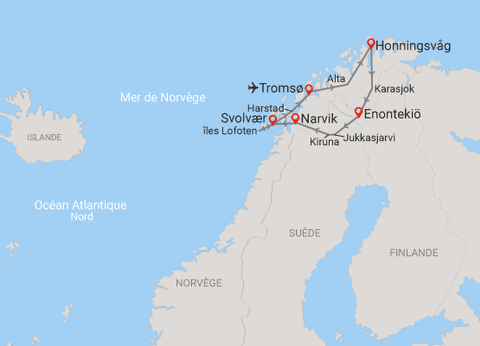 Circuit Soleil de minuit aux Lofoten et Laponie - 16