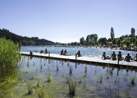 Camping Le Lac Des Sapins, 4* - 5