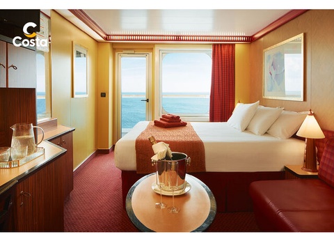 Croisière Méditerranée à bord du Costa Pacifica - 16