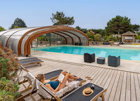 Camping Romanée - Le Châtelet 5* - 2