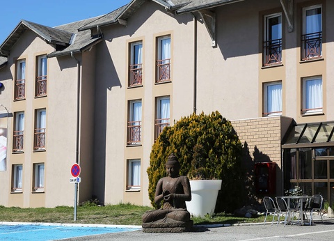 Séjour avec champagne et départ tardif à Gap au coeur des montagnes - 3* - 6