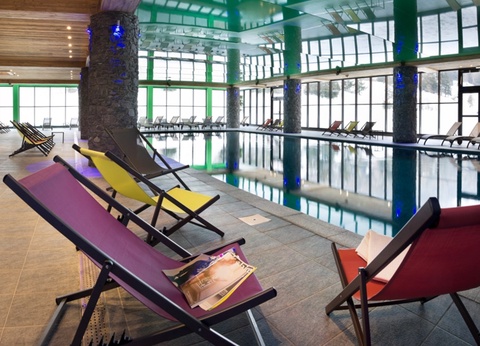 Résidence CGH & SPA Les Chalets de Flambeau 4* - 8