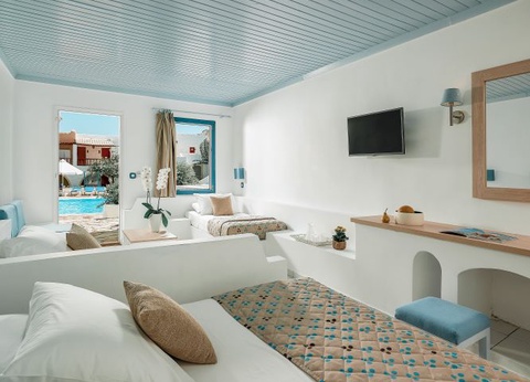 Hôtel Mitsis Cretan Village 4* - 5
