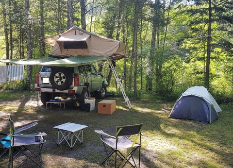 Camping l'Iscle de Prelles, 3* - 23