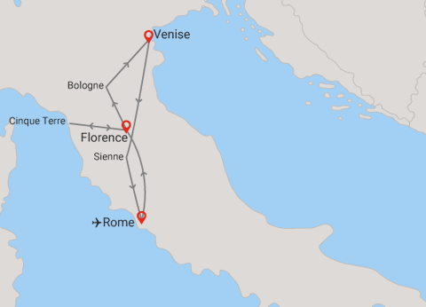 Circuit Grand voyage en Italie - 19