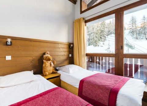 Résidence travelski home premium Les Chalets d'Edelweiss 4* - 16