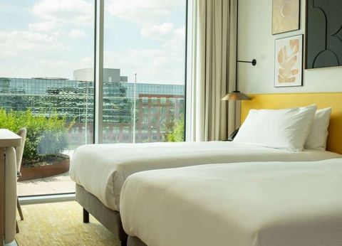 Séjour avec dîner 3 plats et parking à 15 minutes de Bruxelles - 4* - 12