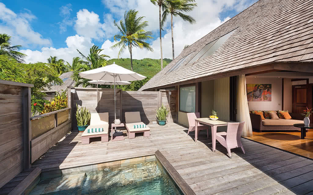 Combiné 3 îles Polynésie Hilton et Conrad 4* - 4