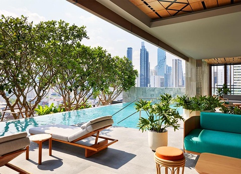 THAÏLANDE | 10j/7n - Bangkok & Hua Hin - dusitD2 Samyan Bangkok 4* by Ôvoyages & Dusit Thani Hua Hin 5* by Ôvoyages - 5