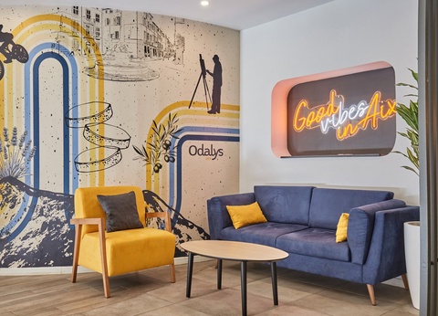 Appart'hôtel Signature Aix en Provence Centre Palais des Congrès - 23