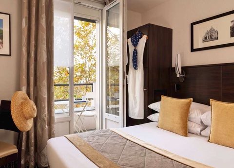 Séjour au coeur du 13ème de Paris à deux pas de la Place d'Italie - 3* - 18