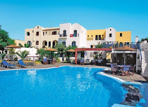 Hôtel Kalimera 3* - arrivée Santorin - 2