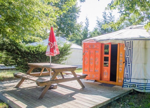 Camping les Bruyères, 3* - 41