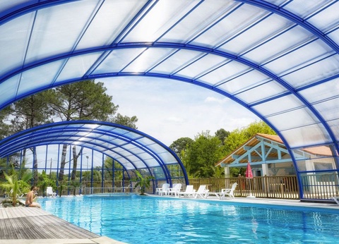 Camping Landes Bleues, 4* - 55