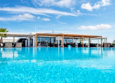 Hôtel Smy Orizontes Hotel Santorini 4* - 4