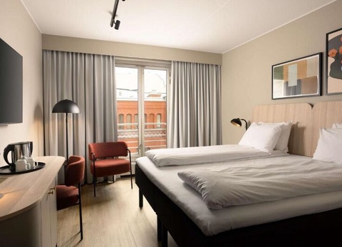 Hôtel Scandic Victoria 4* - Sans transfert - 5