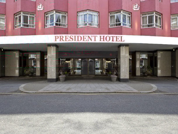 Hôtel President 3* + Studio Harry Potter en Eurostar - 9